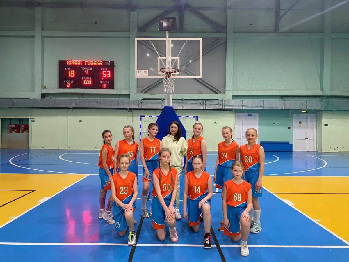 Баскетболистки из Губахи успешно выступили на открытом первенстве в Чусовом 