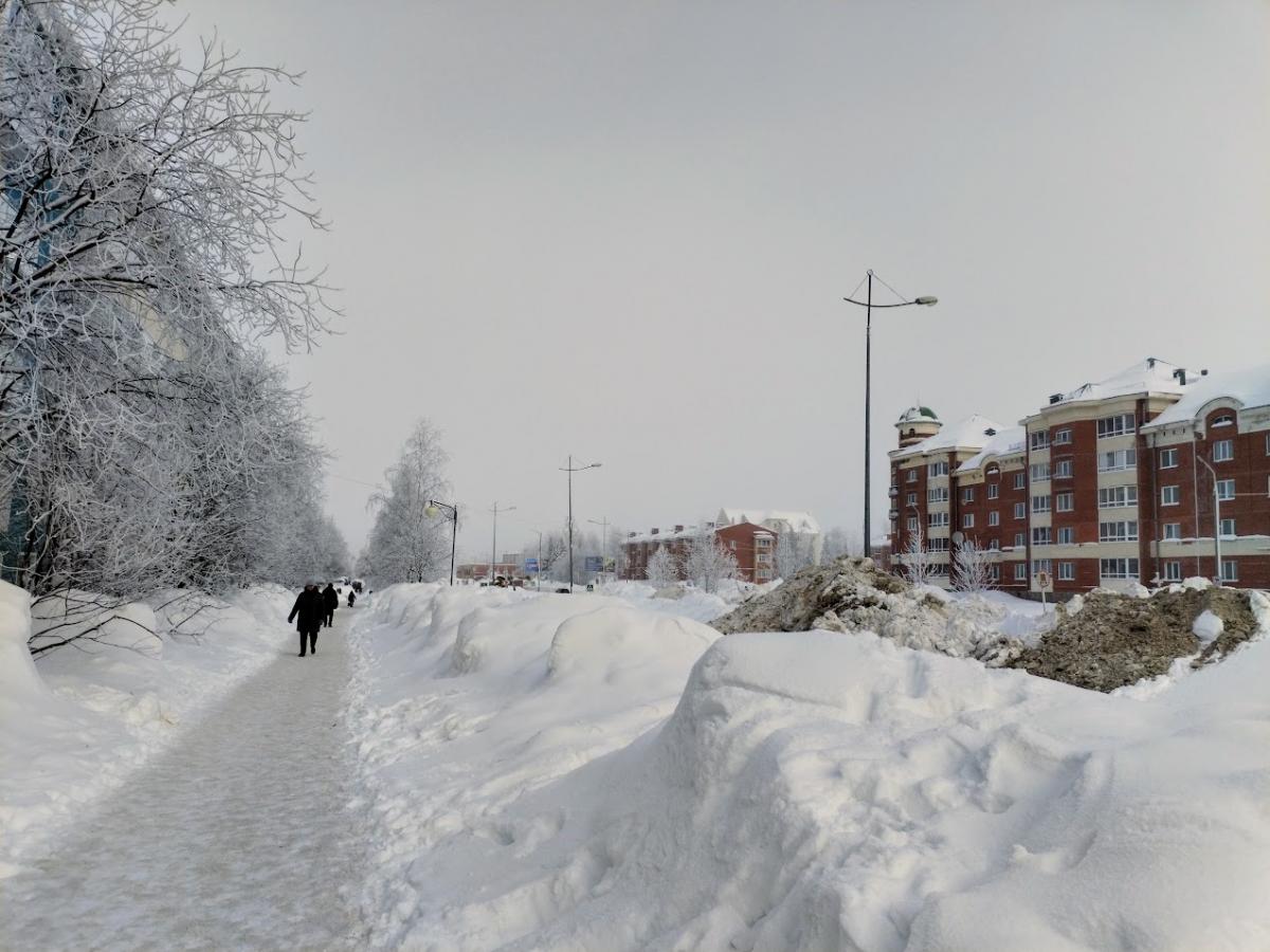 Первая неделя марта в Прикамье будет по-зимнему холодной