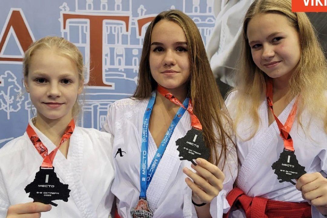 Жительницы Прикамья стали победительницами международных соревнований по карате