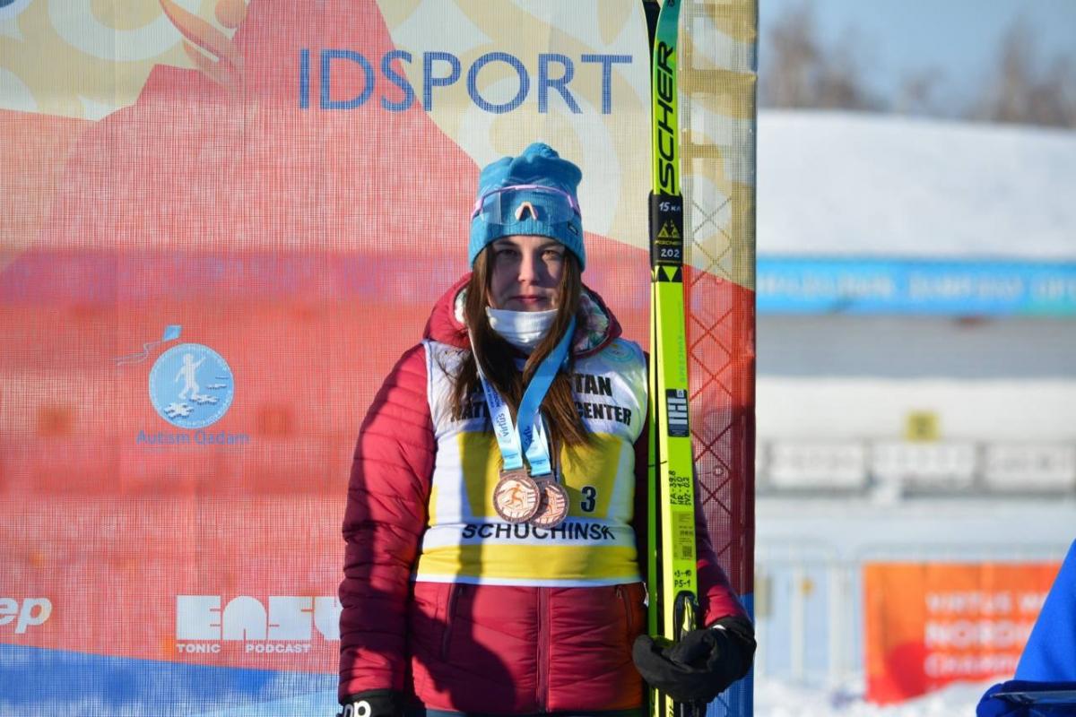Губахинская лыжница завоевала чемпионское золото чемпионата мира