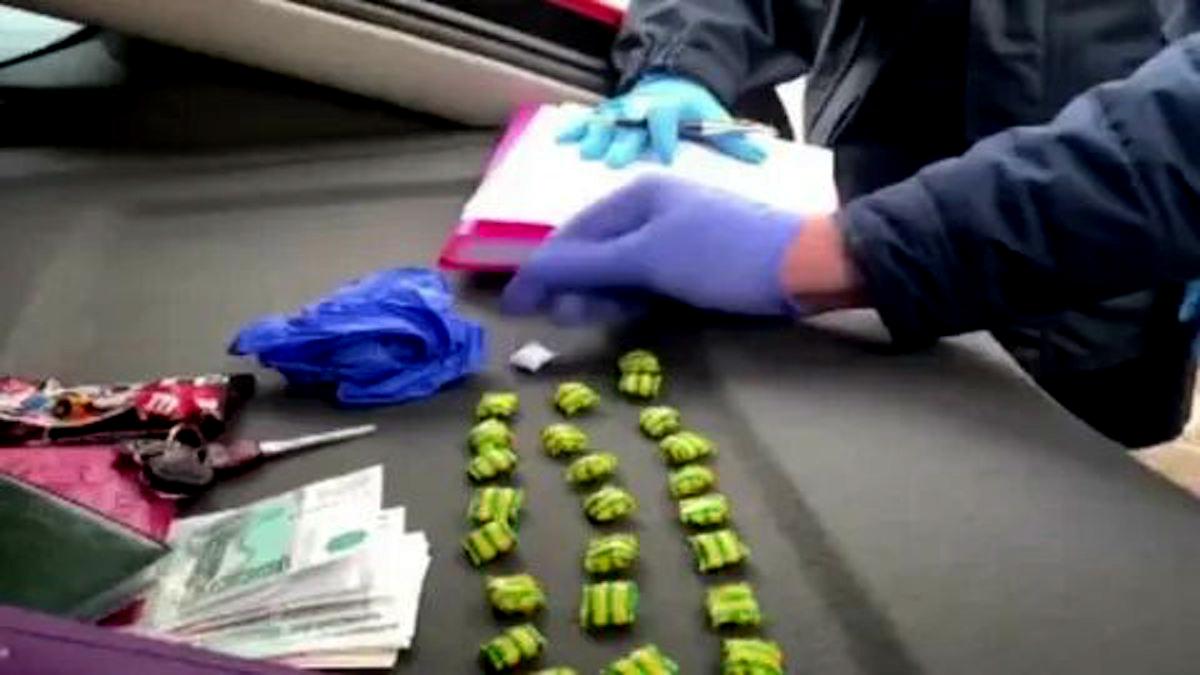 В Губахе и Кизеле полицейские изъяли около 700 граммов наркотических веществ