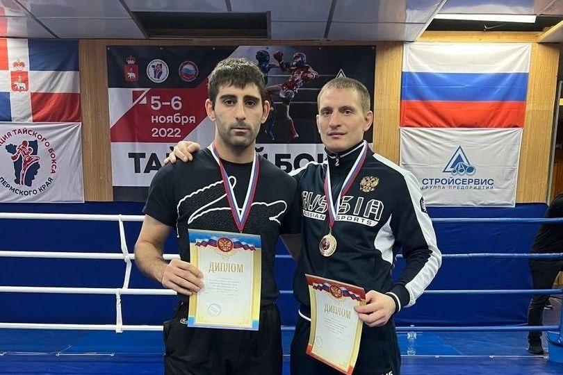 Кизеловец стал чемпионом Пермского края по тайскому боксу