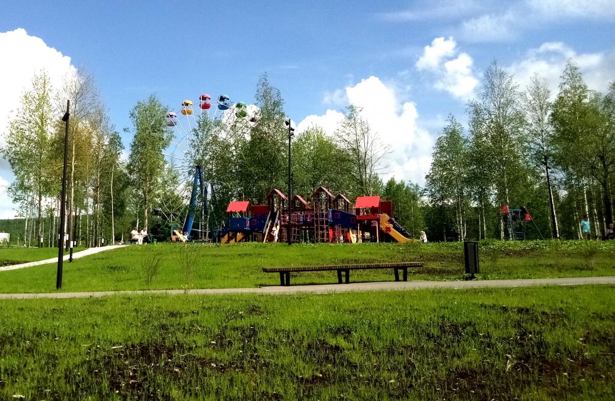 В администрации Губахинского округа сообщили, когда начнут работать аттракционы в парке Гагарина