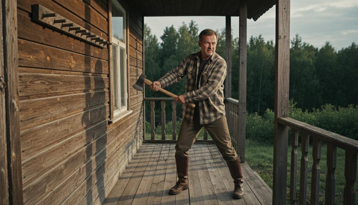 Житель Губахинского округа предстанет перед судом за нападение на потерпевшего с топором