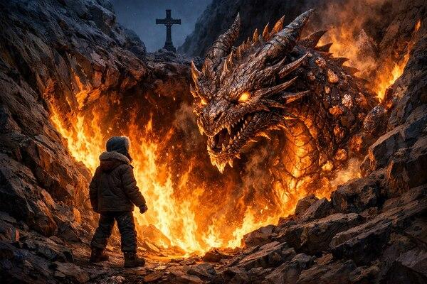 Как Ваня радость праздника искал. Новогодне-рождественская история из недалёкого прошлого Губахи