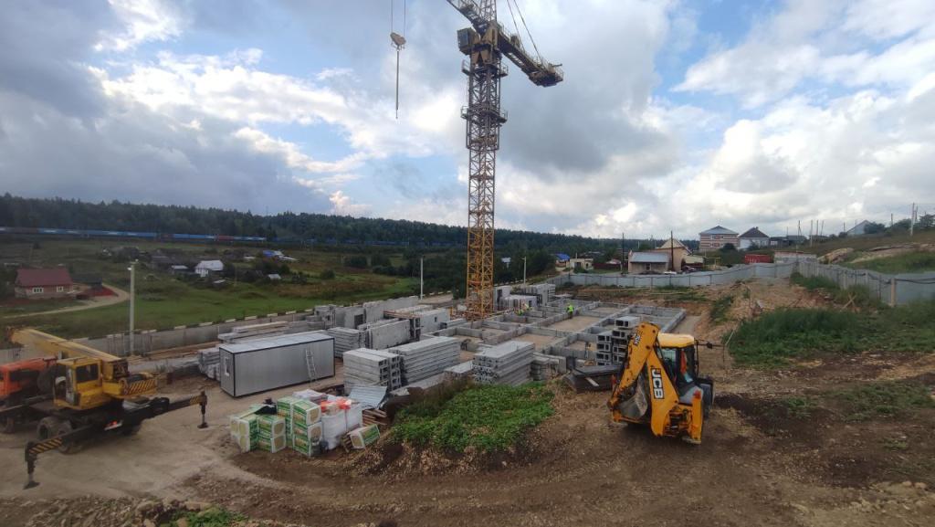 Жить и учиться в комфорте. В Прикамье ведётся строительство сразу четырёх общежитий для студентов колледжей