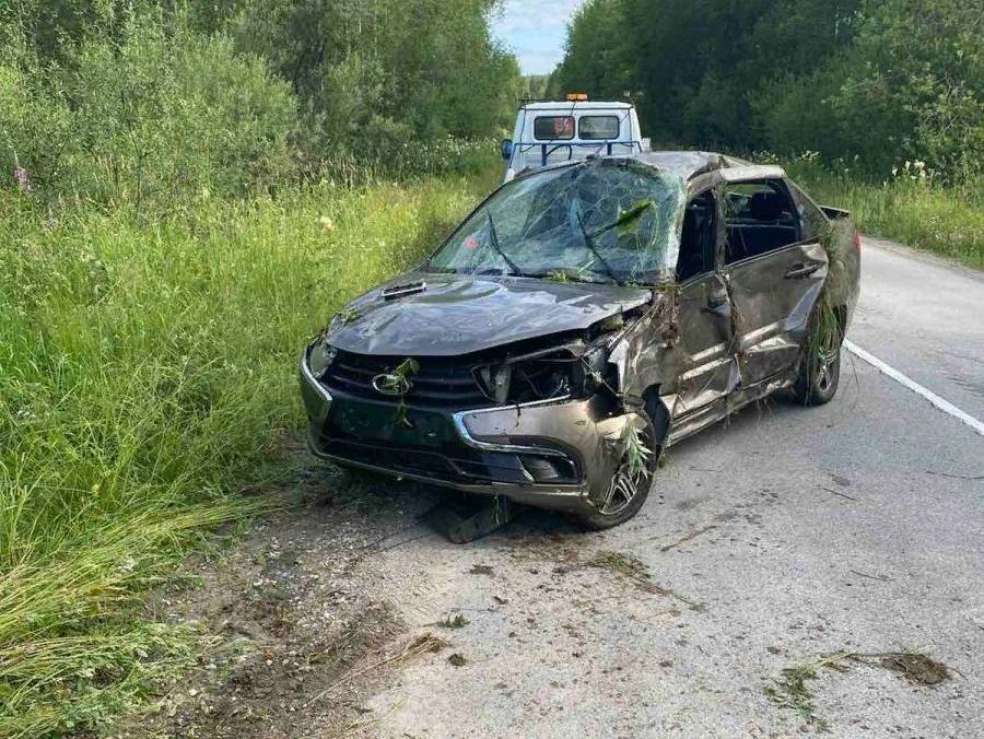 В Гремячинске в аварии пострадал водитель