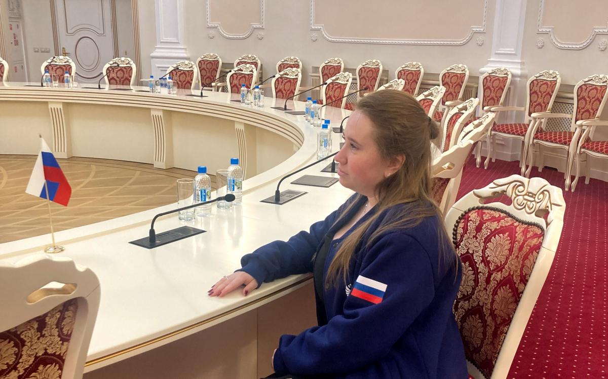 В министерстве была на своём месте. Губахинка Екатерина Князева прошла стажировку в федеральном правительстве