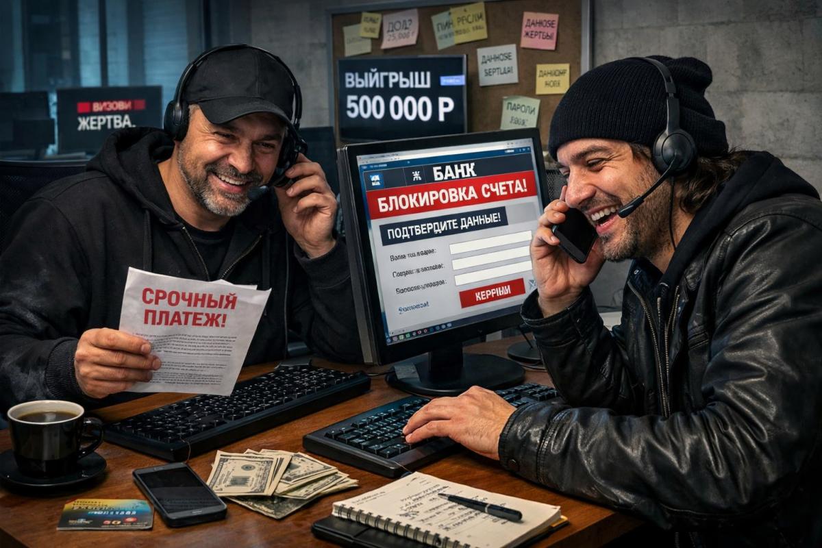  В Пермском крае прокуратура подписала обвинение двоим участникам преступной группы, укравшим у жителей около 8 млн рублей