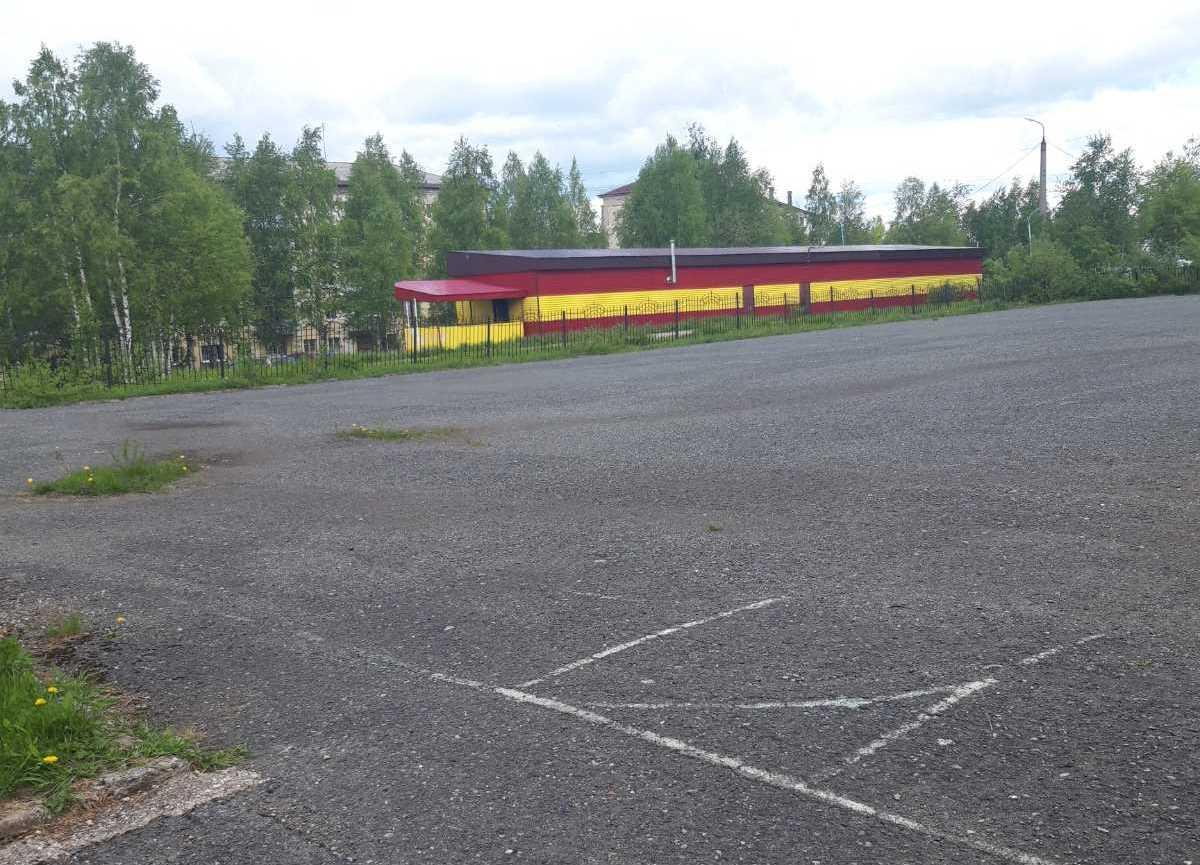 В этом году у школы № 15 в посёлке Северном появится современная спортивная площадка