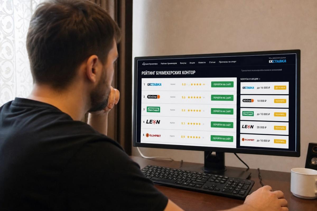 Рейтинг букмекерских платформ: на что смотрят игроки?