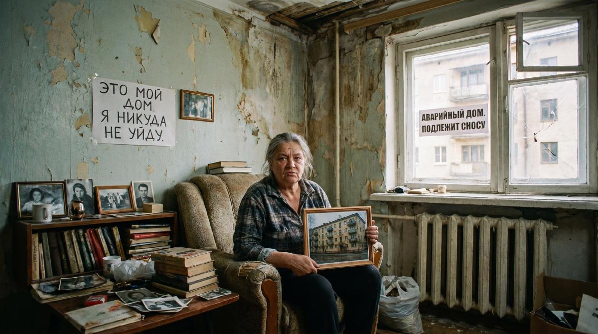 Губахинский суд удовлетворил требования администрации об изъятии аварийного жилья у местной жительницы