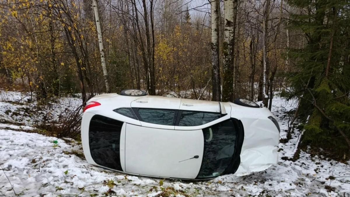 В Губахинском округе в авариях один человек погиб, второй получил травмы