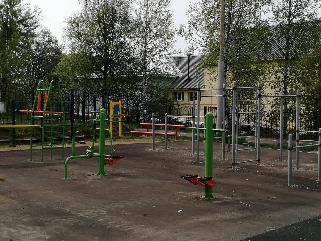 В этом году у школы № 15 в посёлке Северном появится современная спортивная площадка