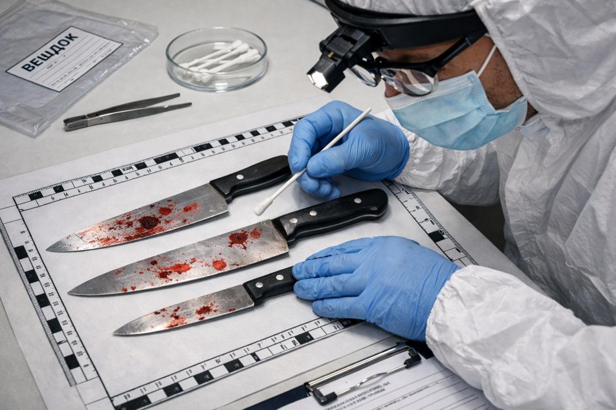 Жителю Гремячинска не понравилась музыка, он за это набросился на знакомого сразу с тремя ножами