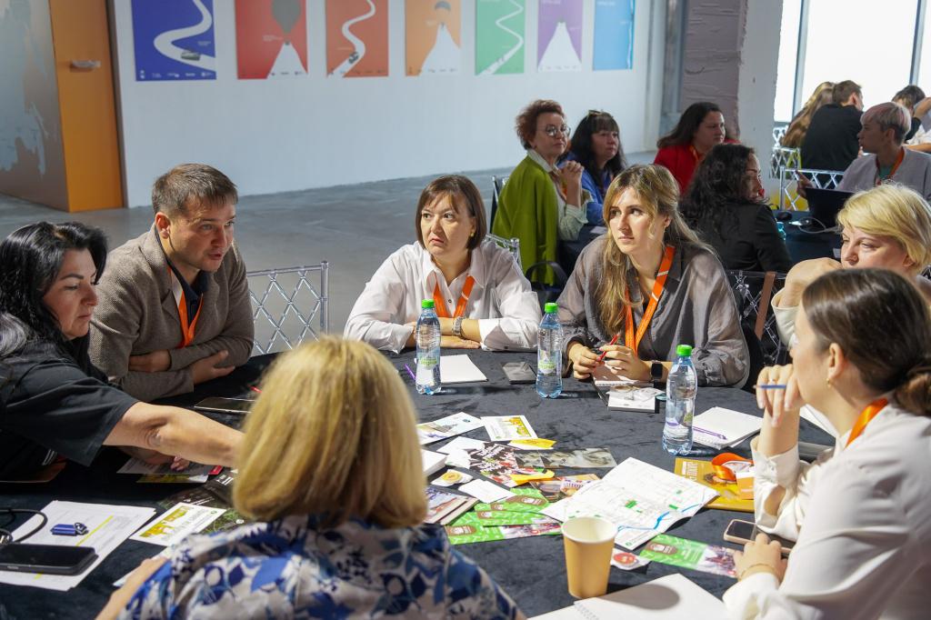 Меняться опытом – полезно. В краевой столице определены ключевые направления развития системы туристско-информационных центров в России