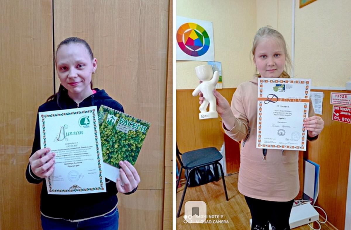 Юные художники Гремячинска вошли в число победителей и призёров Всероссийского конкурса