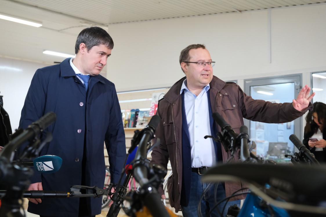 В Перми планируют возродить производство велосипедов «Кама»