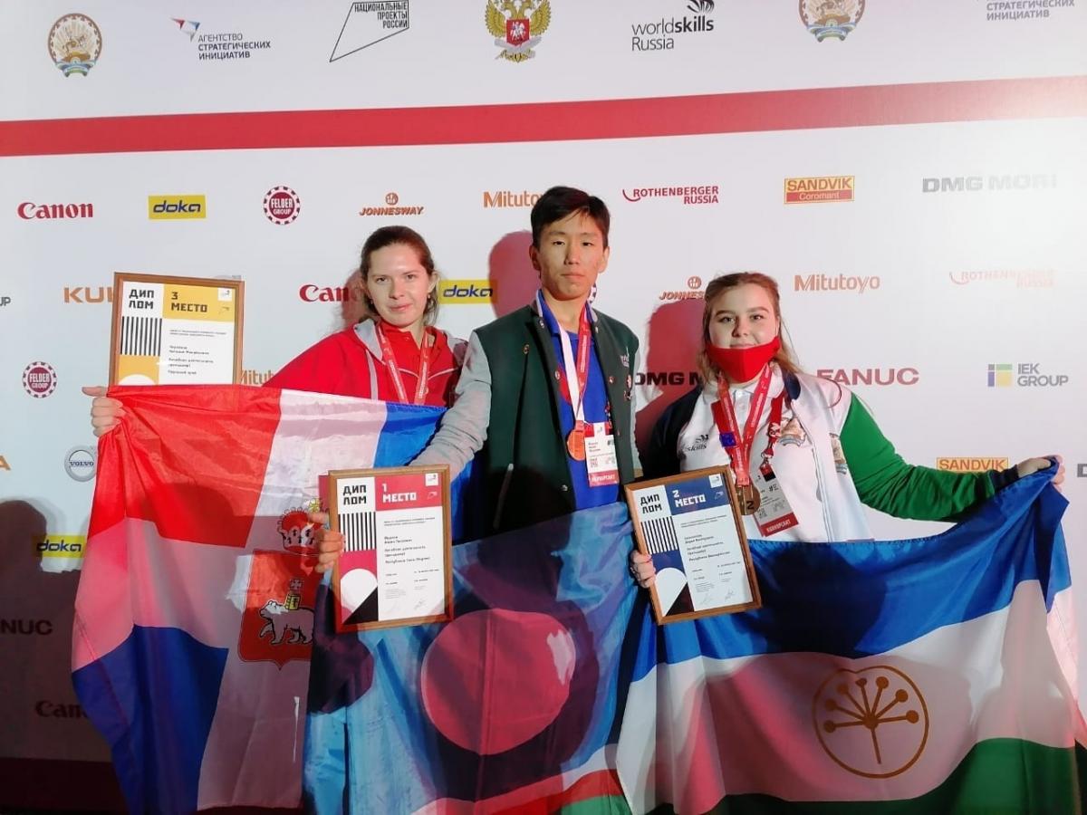 Выпускница губахинского Уральского медицинского колледжа вошла в число победителей в финале WorldSkills Russia