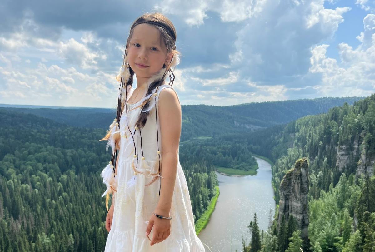 Юная губахинка вышла в финал краевого фотоконкурса