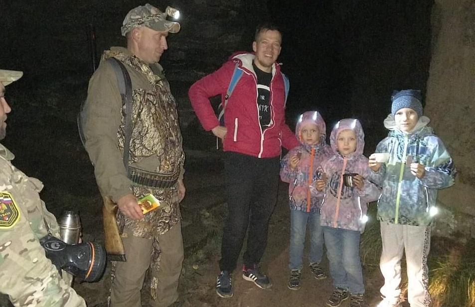 Семья туристов заблудилась на территории природного памятника в Губахинском округе