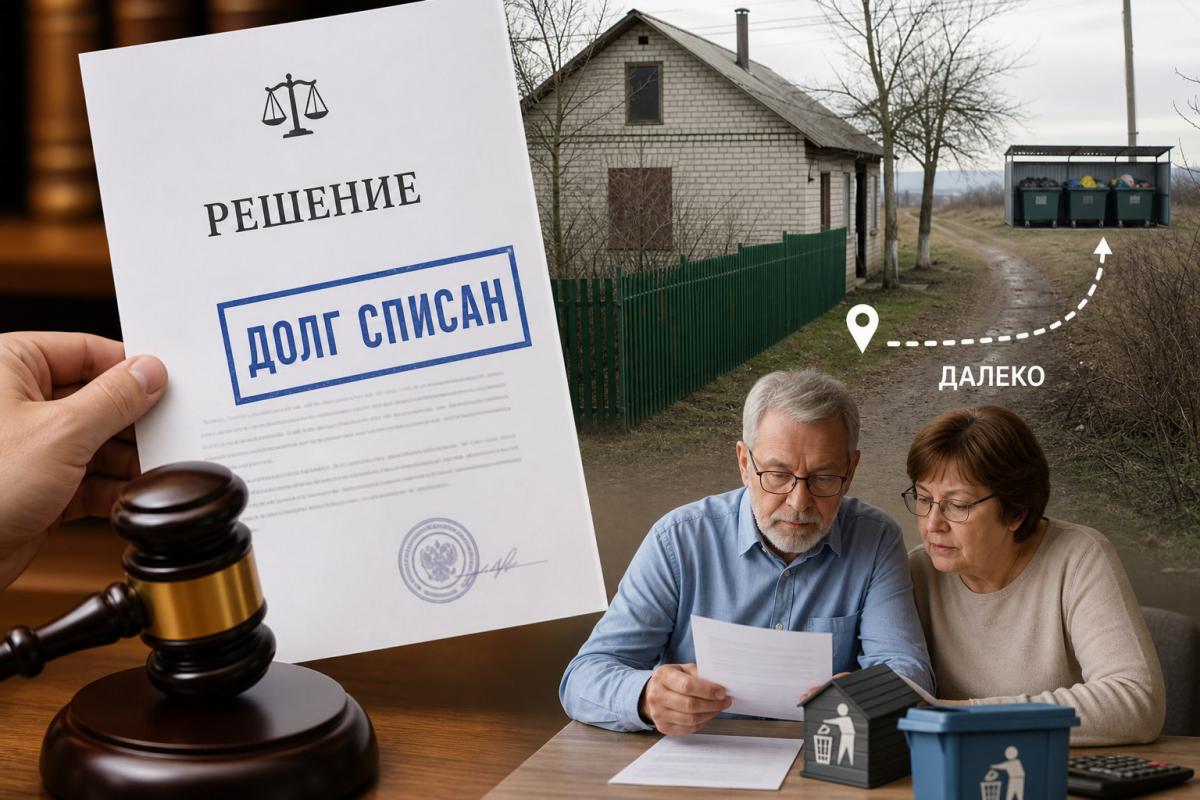 Жители Губахи добились списания долга за вывоз мусора через суд