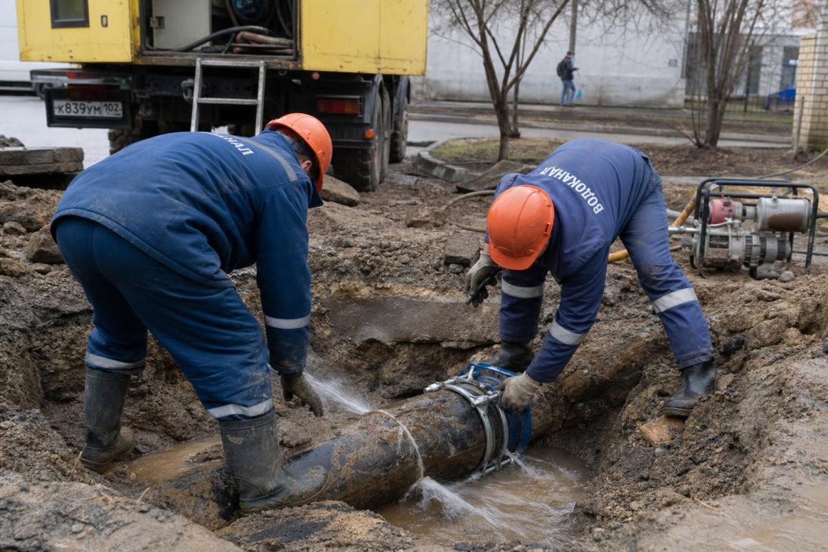 В одном из населённых пунктов Губахинского округа возникла аварийная ситуация с водоснабжением