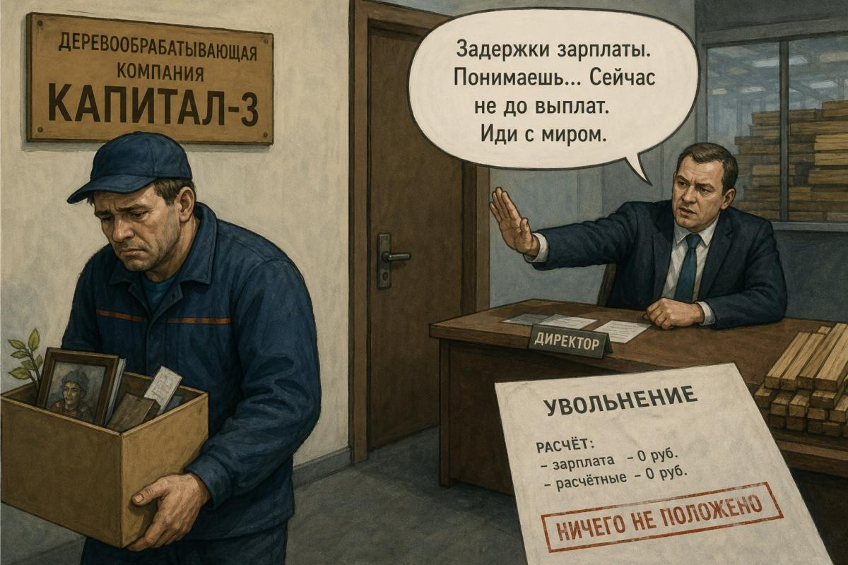 Житель Гремячинска отсудил у бывшего работодателя 368 тысяч рублей за задержку зарплаты