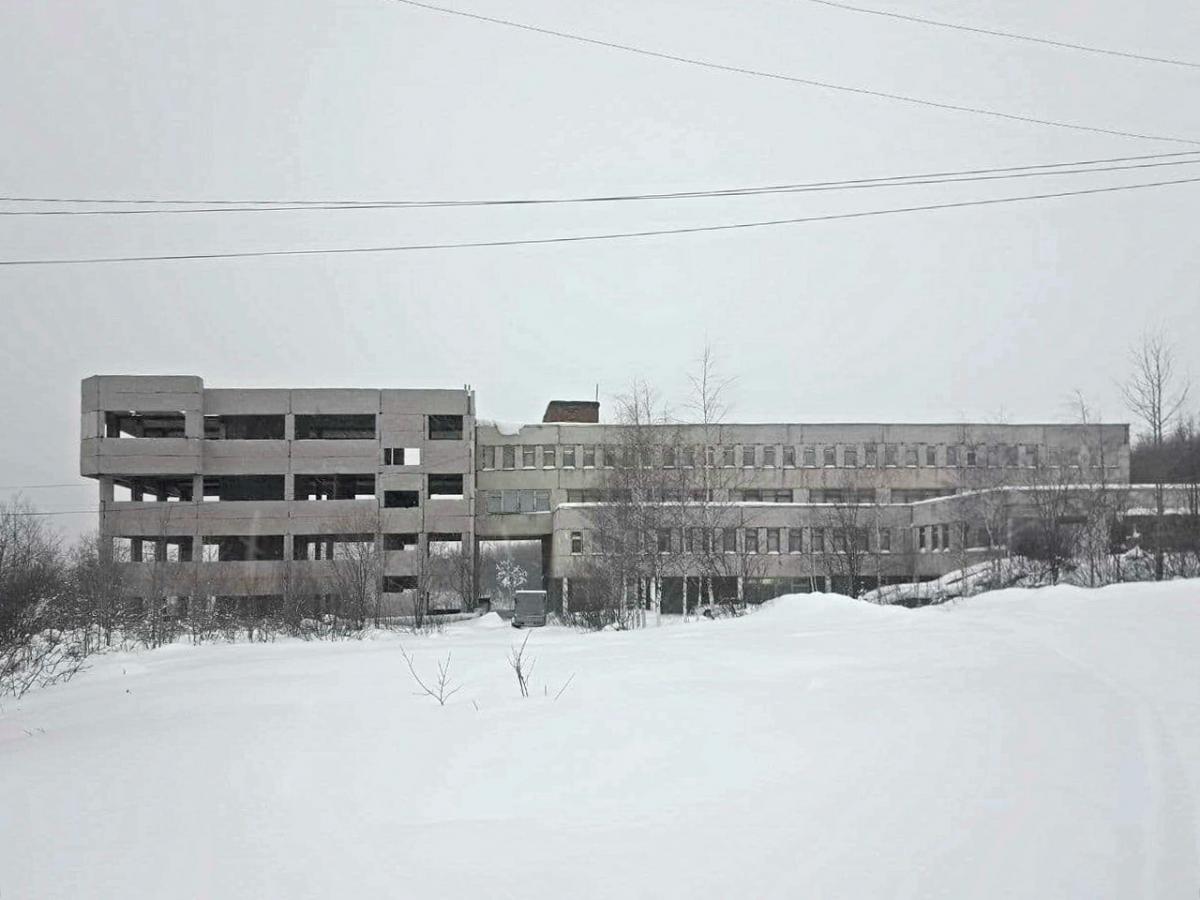 ​Предприятия Губахи, сохранившиеся с советских времён. Швейная фабрика