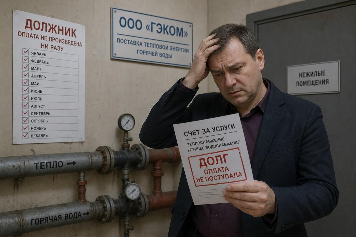 В Губахинском округе суд обязал владельца нежилых помещений оплатить долг за отопление