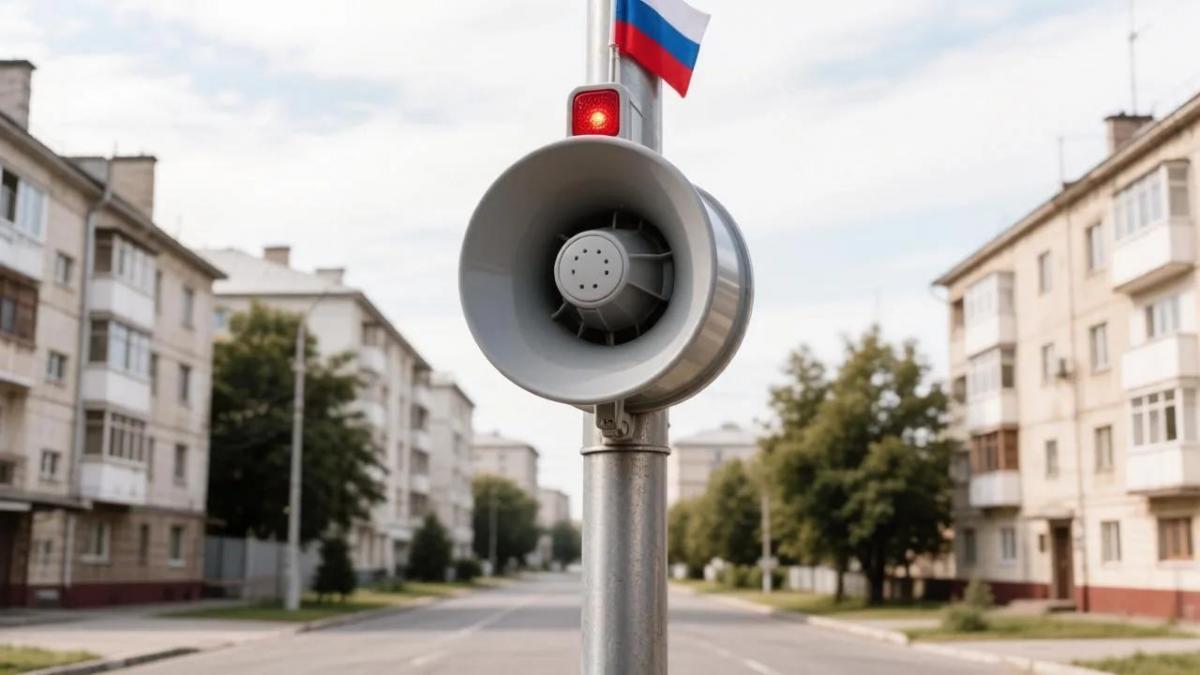 Краевое МЧС уточнило дату проверки систем оповещения в городах Прикамья