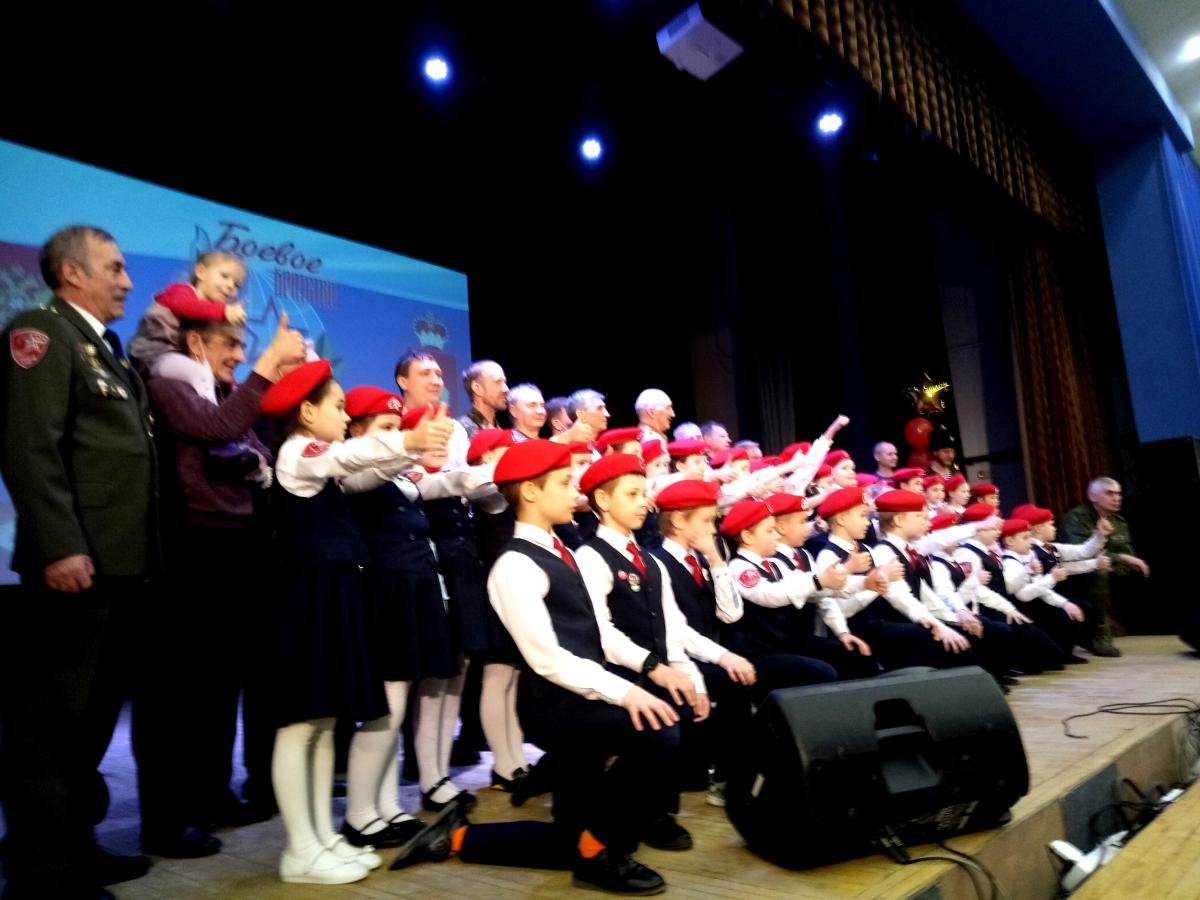 В городах КУБа прошли концерты «Автомат и гитара», посвящённые Дню защитника Отечества