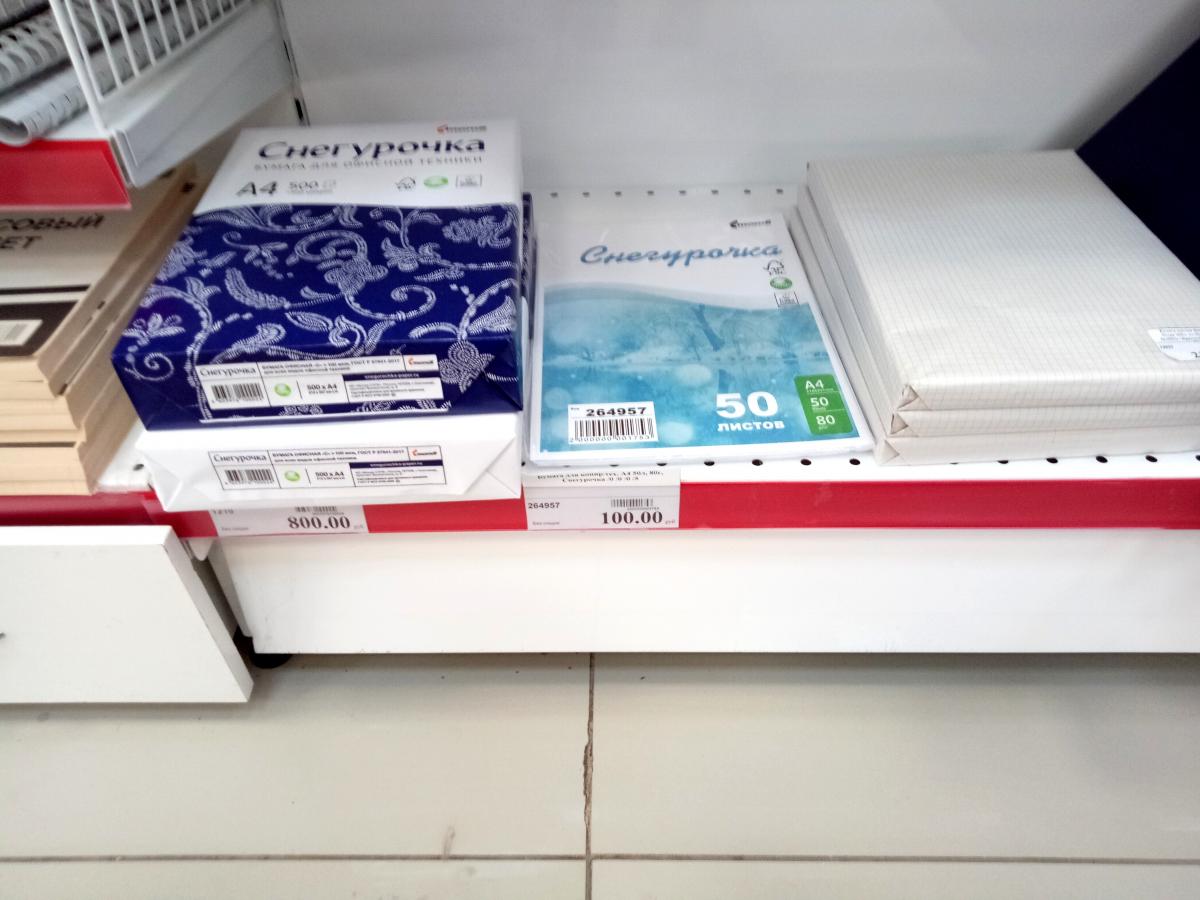 В Губахе родители учеников пожаловались на педагога, требовавшего покупать ксероксную бумагу для школы