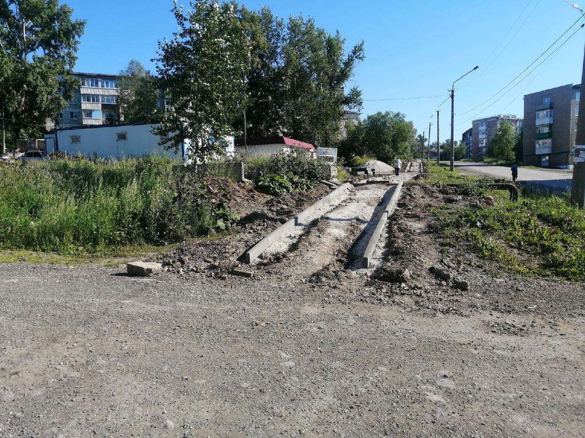 В Губахинском округе на ремонт тротуаров заложено более 18 миллионов рублей