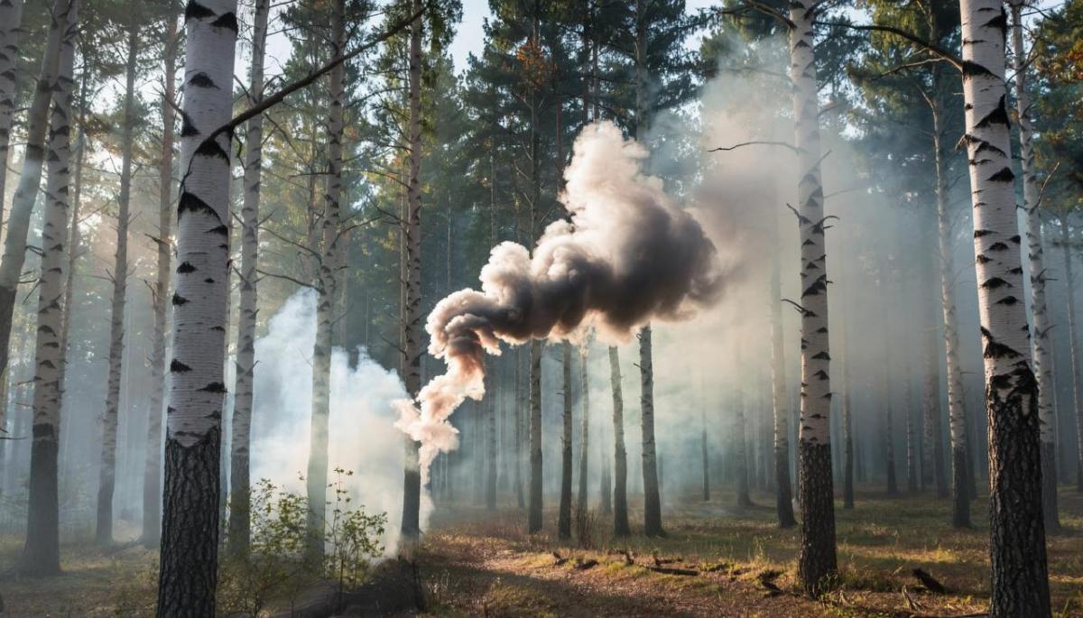 12 августа в одном из природных памятников Прикамья произошёл пожар
