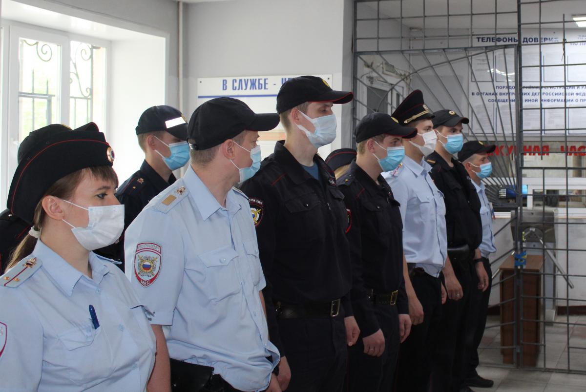 Губахинские полицейские стали одними из лучших в крае по результатам оперативно-служебной деятельности