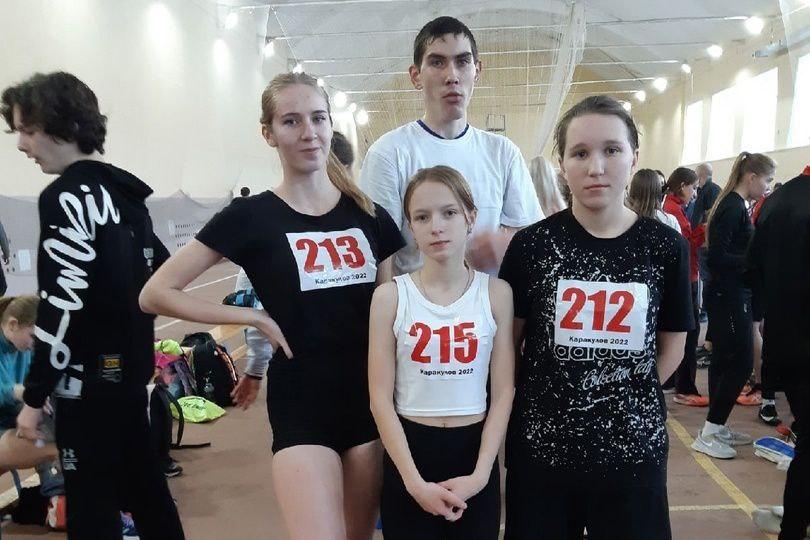 Школьники КУБа стали призёрами на Первенстве по лёгкой атлетике