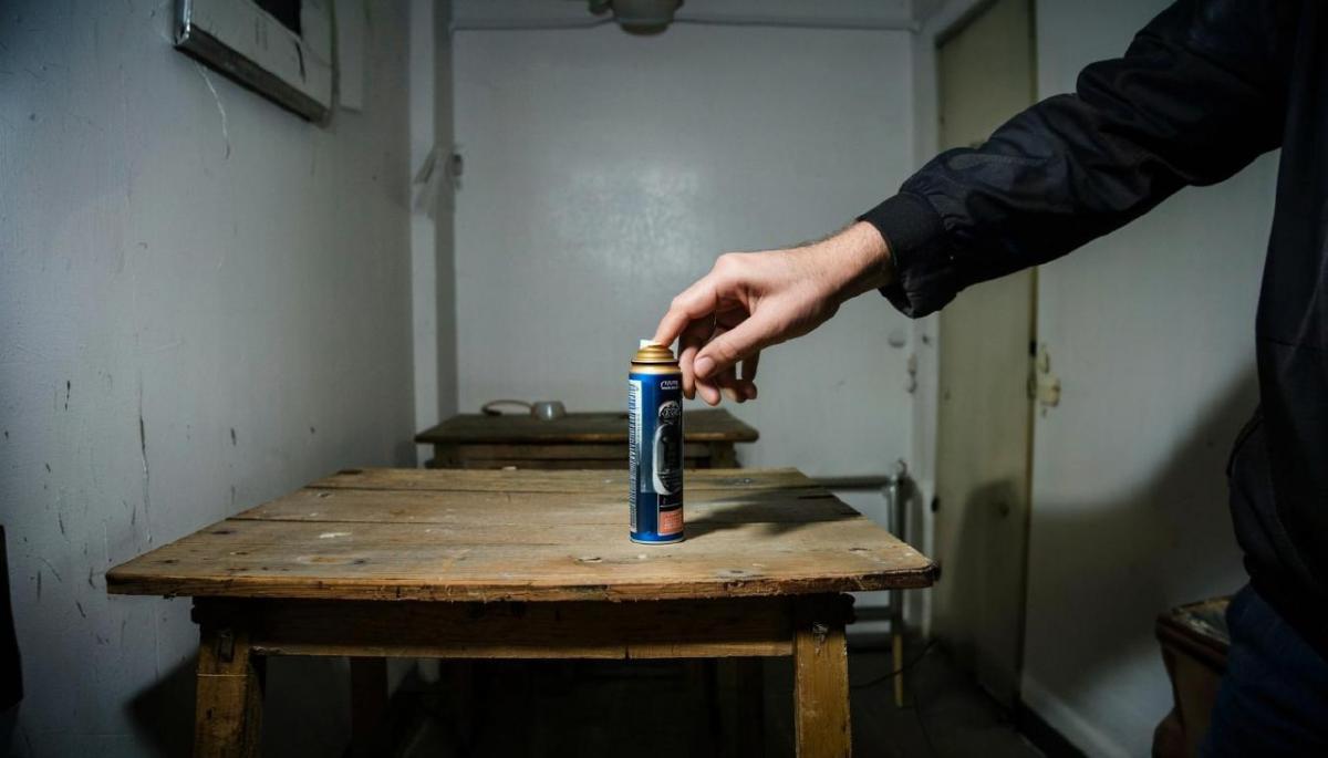 В Кизеле мужчина ограбил знакомого, используя перцовый баллончик