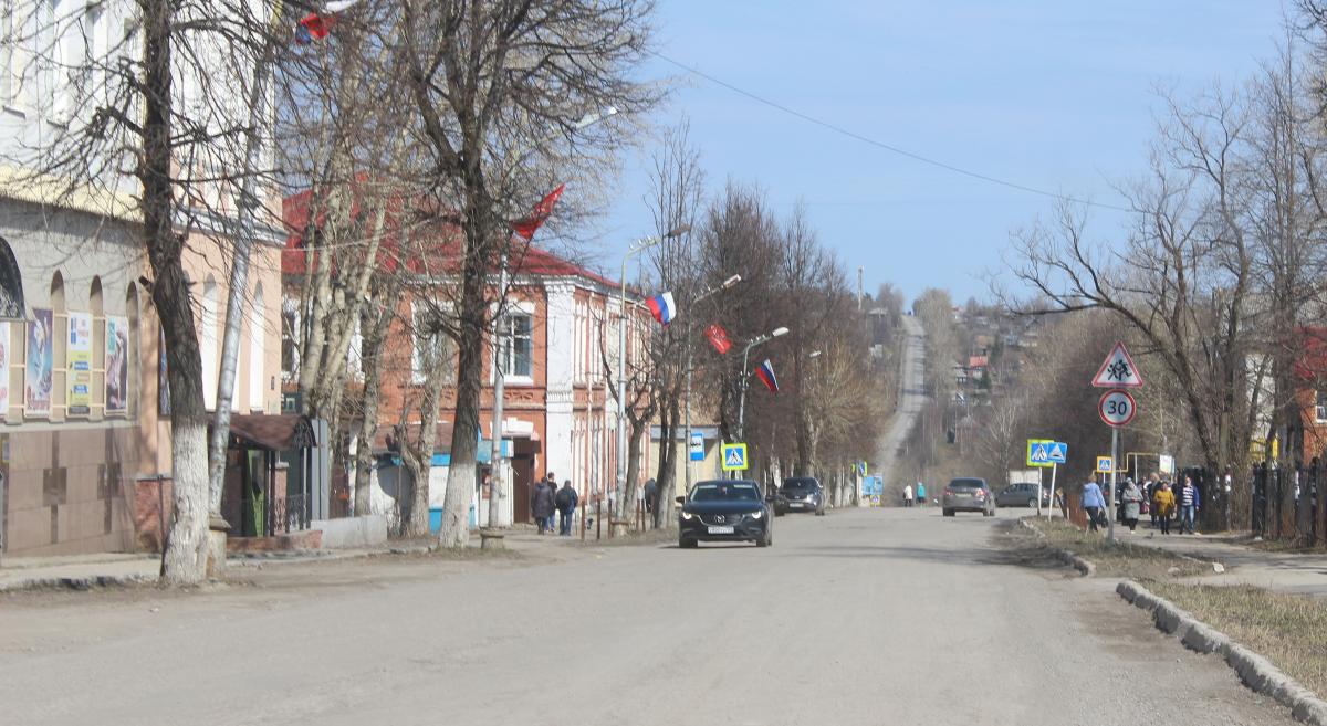 В Кизеле заканчивается регистрация участков по ул. Советская для передачи её на баланс министерства транспорта Пермского края