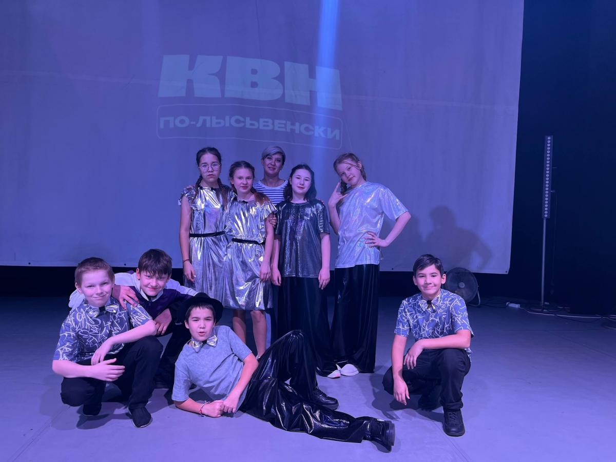 Сразу две гремячинские команды вошли в тройку лучших юниор-лиги КВН