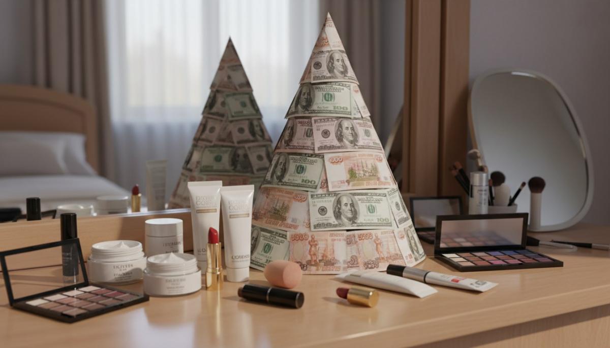 Мошенники выстроили пирамиду на косметических товарах