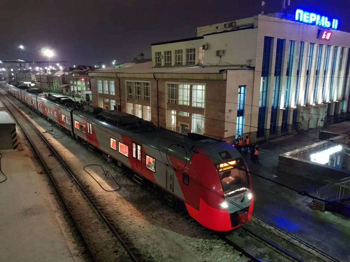 По выходным гостей Всесезонного курорта «Губаха» будет возить поезд «Ласточка»