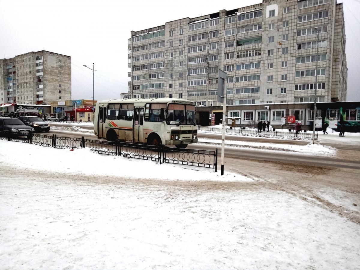 В Губахе отменено несколько рейсов автобуса, следующего до посёлка Нагорнский