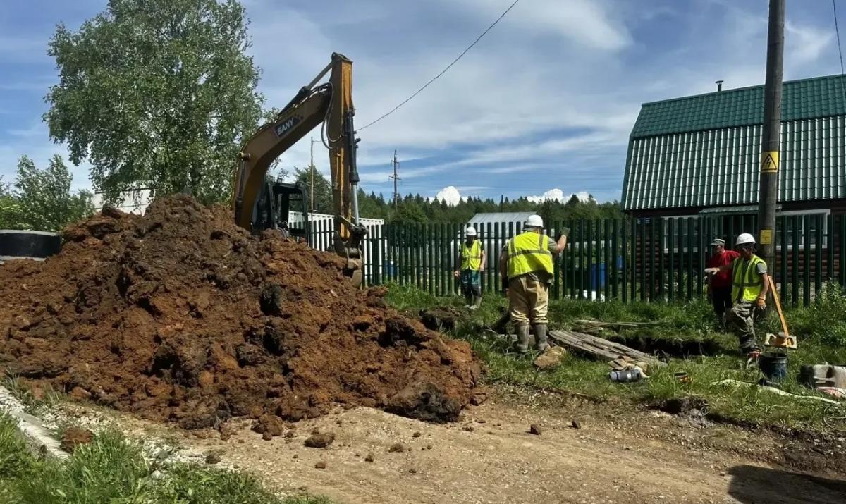 Устаревшее – под демонтаж. В Прикамье по проекту «Комфортный край» модернизируют сети водоснабжения