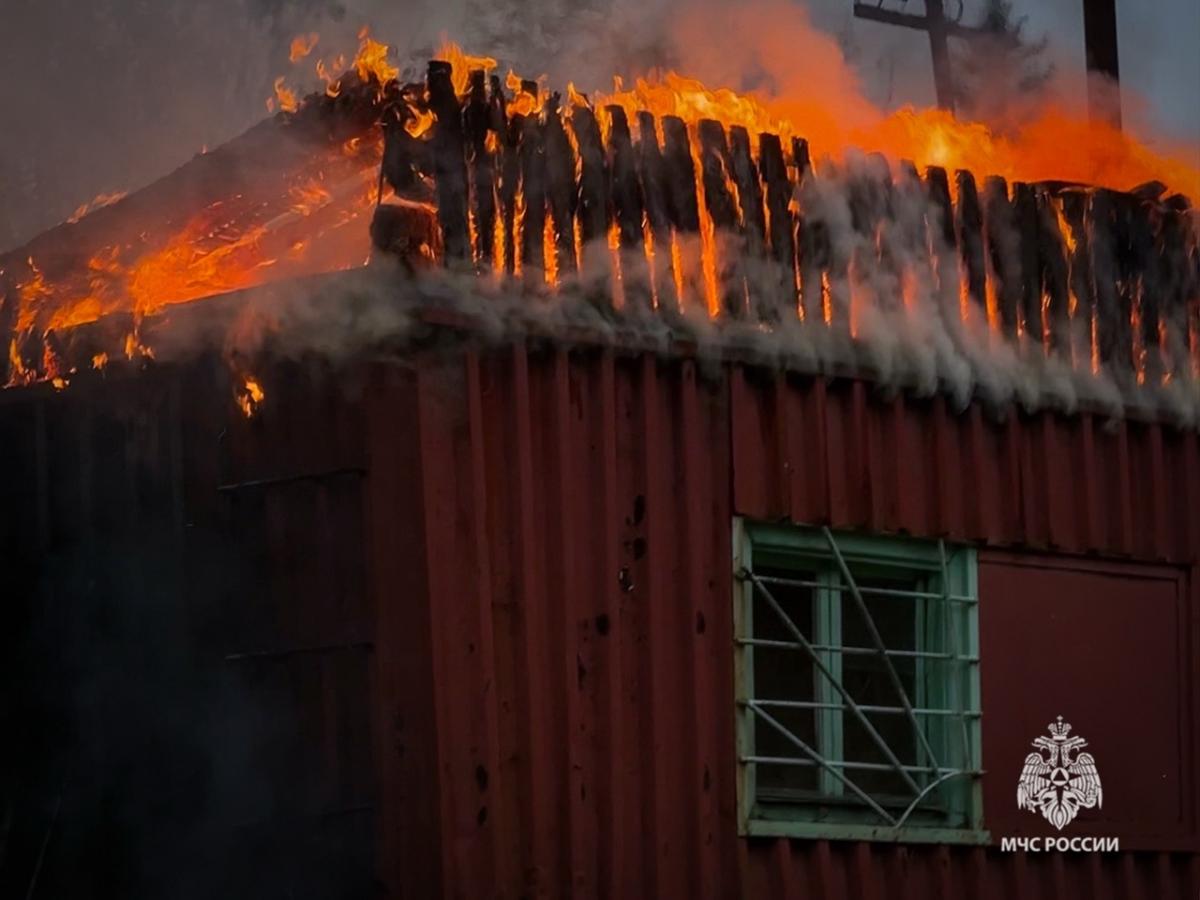 В Губахинском муниципальном округе за один день произошло три пожара