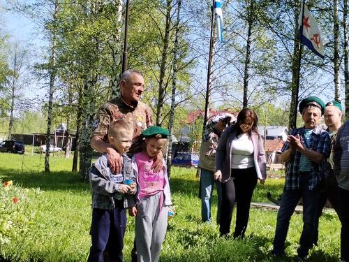 Место встречи – у пограничной версты. Ветераны-пограничники Губахи отметили свой день