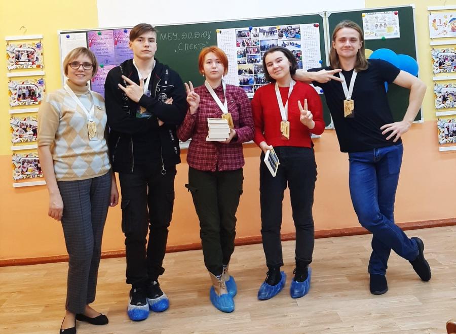 Губахинский интеллектуальный клуб «Мефисто» стал первым в международных соревнованиях 