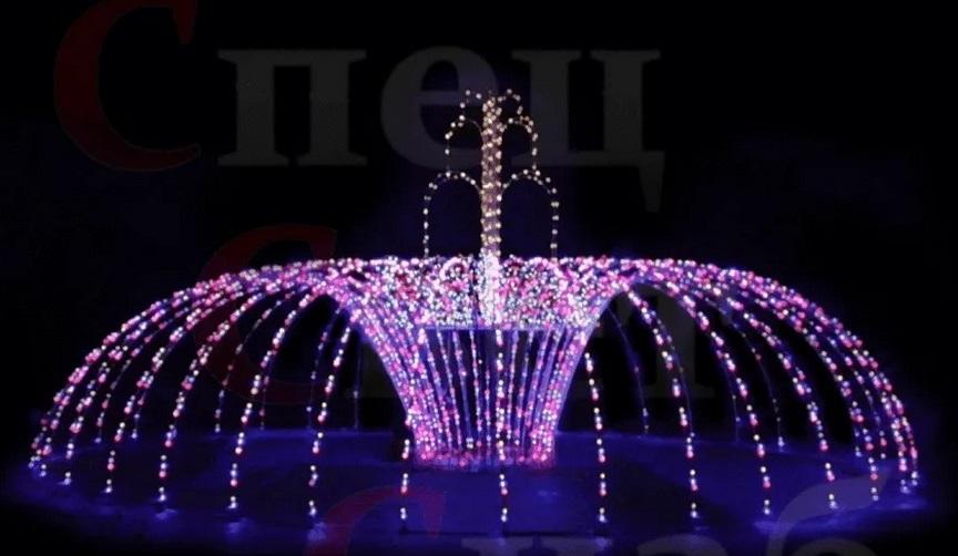 В Губахе на несколько часов откроют свето-музыкальный фонтан