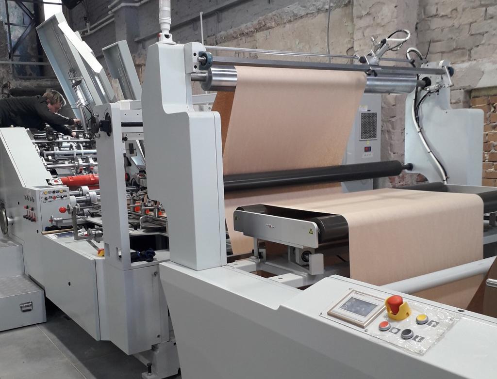 Пермский завод бумажных изделий запустил производство крафт пакетов