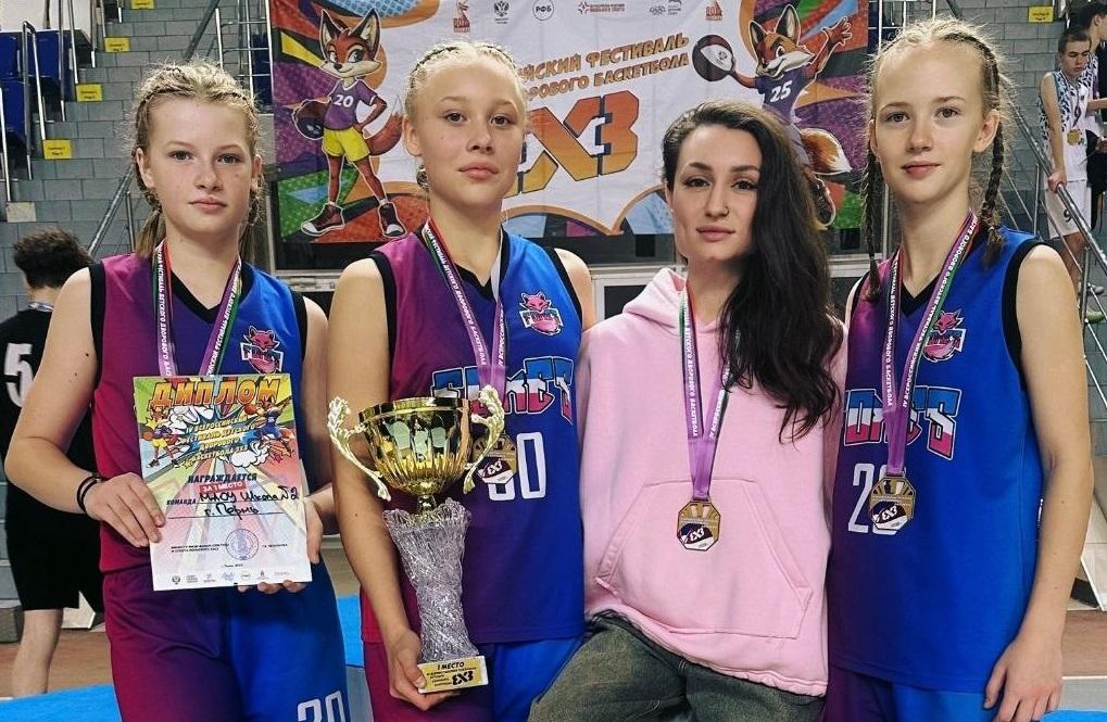 Баскетболистки из Губахи стали лучшими в крае